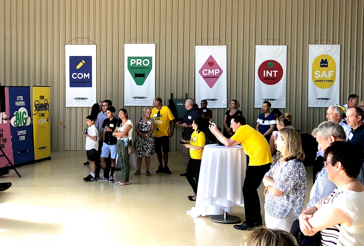 little-wings-charity-brand-identity-refresh-launch-event-et-collective-creative-agency-surry-hills