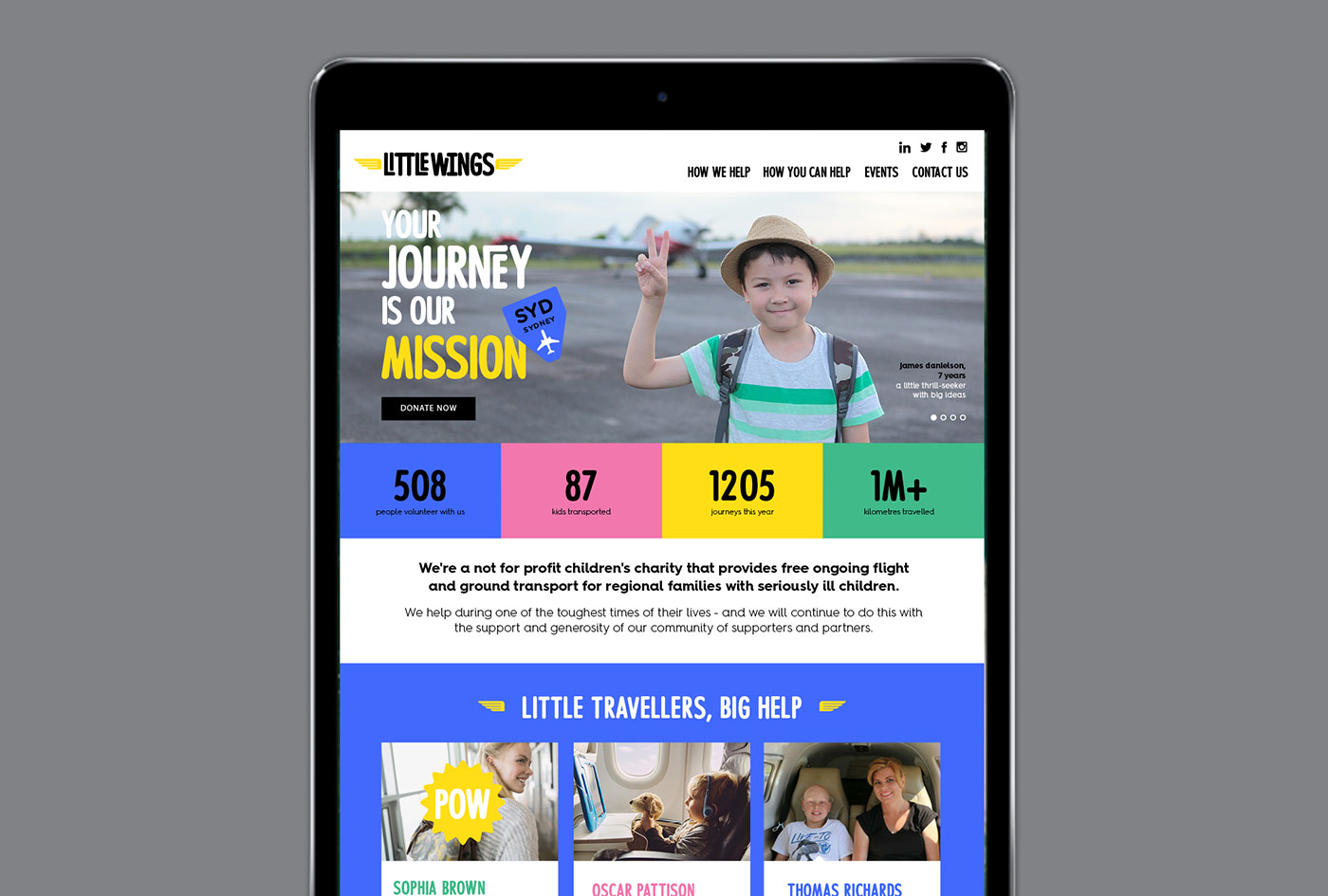 little-wings-charity-brand-refresh-website-donate-et-collective-creative-agency-surry-hills
