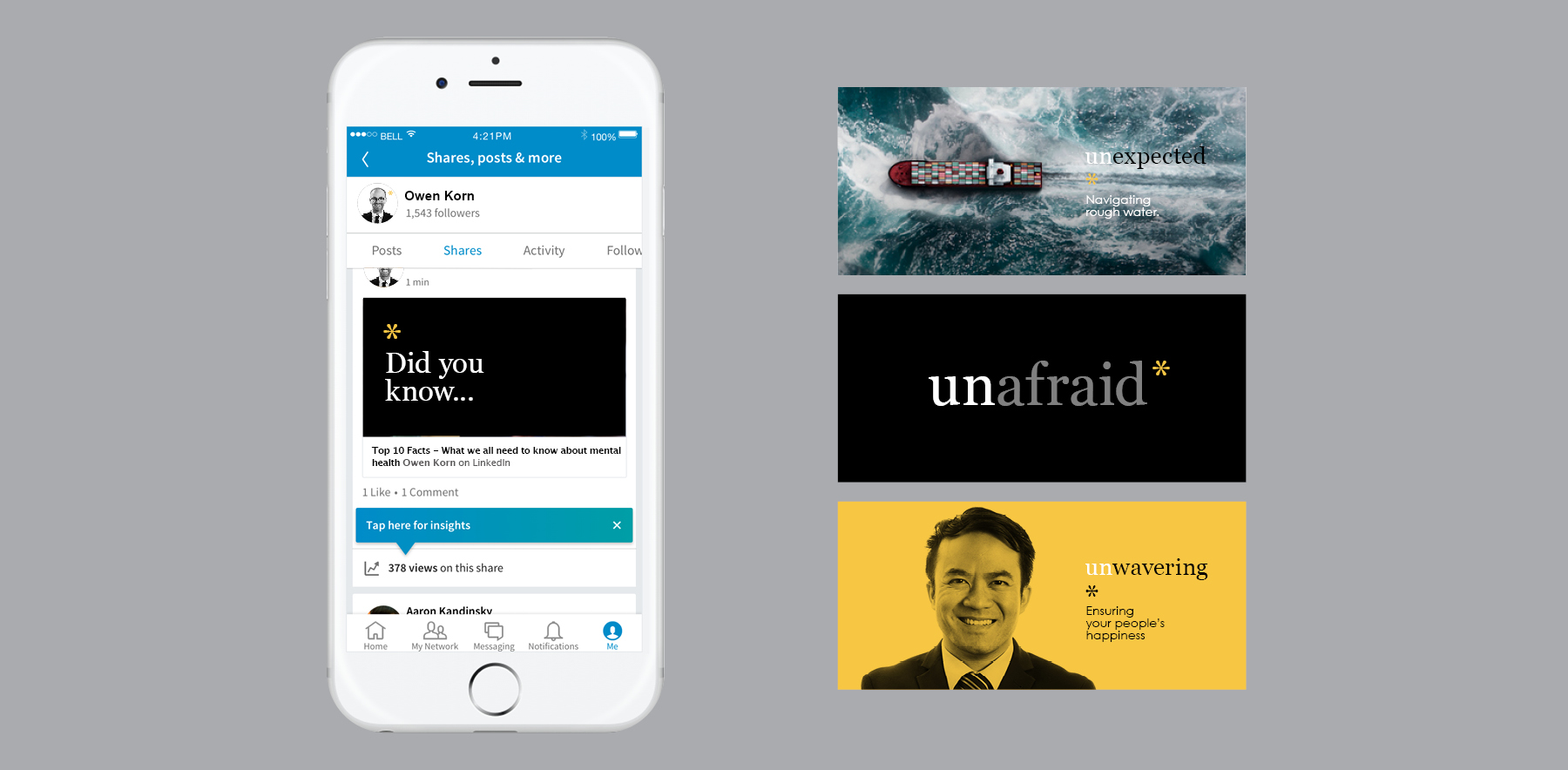 mobile mockup