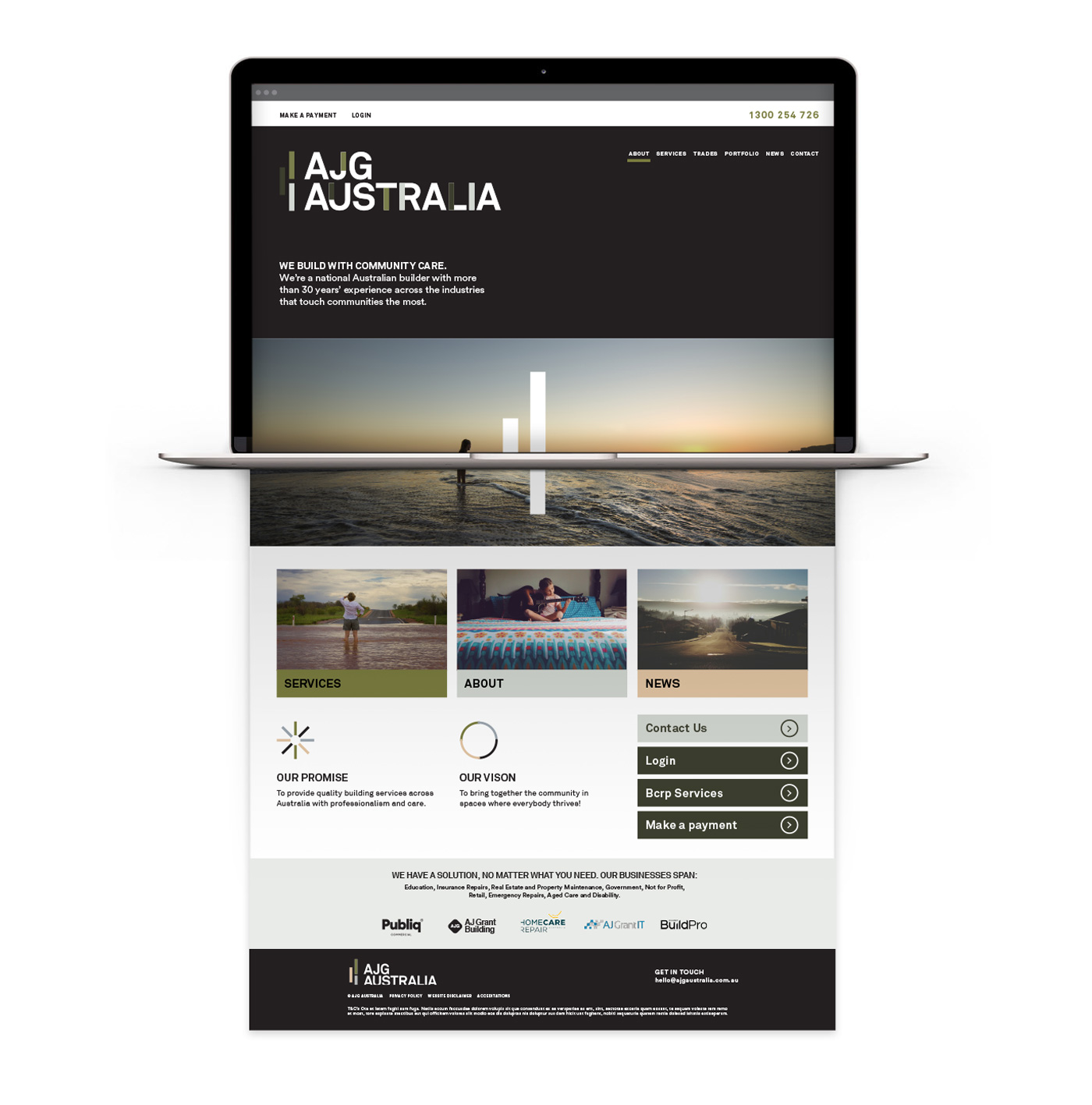 ajg-australia-website-et-collective-creative-agency